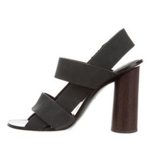 Proenza Schouler Wooden Heels 37